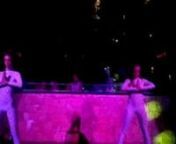 Yaela Vonk and Oana Andreea dancing and Nikos Akrivos playing in Amnesia Ibiza @ Ibiza White party 09/09/2011nnwww.yaelavonk.comnwww.yaelavonk.esnnBookings: info@yaelavonk.com