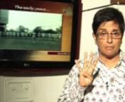 Known in India as one of the toughest and highest-ranking police officers and recipient of the Asian Nobel Peace Prize, Kiran Bedi has spent her life fighting corruption and demanding social change. Alongside Anna Hazare, a Gandhi-like 74-year-old man who staged a hunger strike in protest of the government’s stand on corruption, Kiran Bedi has become a leading figure in what’s being called the Indian Spring. Summoned to parliament to apologize and explain why she had insulted parliamentarian