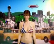Background design, animation and compositing for FHM&#39;s 100 sexiest women interactive selector. Presented by Keeley Hazell. This is a short sample.nnhttp://www.fhm.com/100sexiestkeeley/site.html