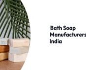 Bath soap manufacturers in India produce a wide range of soaps using various ingredients such as palm oil, coconut oil, and essential oils. These manufacturers utilize advanced technologies to ensure quality and freshness, catering to diverse consumer preferences with products that offer nourishment, aroma, and skin-friendly attributes. Camlay Industries, a premier name among Bath Soap Manufacturers in India, crafts exquisite soaps with natural ingredients, catering to diverse skin types. With a