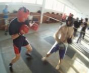Well this is my last video featuring the boxing at our university :)nI shot some material this summer, while we were training for the high school boxing championships and also got some other footage so I decided to do some small video in the holidaysn(see my article about the championships: http://svilen.de/index.php/boxing/boxing-blog/37-german-high-school-boxing-championships-2011)nI wanted to do some short 2-3 minutes video, but it turned out to be almost 9 minutes! I also experienced some la