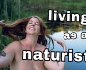 In this candid interview Katie Ospina shares about how she came to live a naturist lifestyle. The beautiful nature haven where she lives and where this interview was filmed is Sunsport Gardens Family Naturist Resort in Loxahatchee, FL. Katie talks about pros and cons of living nude, the stigma of nudity, and how social nudity helps with body acceptance.