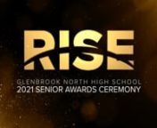 The 2020 Glenbrook North Senior Awards Ceremony,
