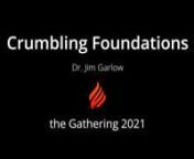 Dr. Jim Garlow, previous pastor of Skyline Wesleyan Church in San Diego, California and graduate of Southern Nazarene University, delivered a stirring message at the Holiness Partnership&#39;s first event, the Gathering (2021) in Kokomo, Indiana.