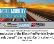 This certification is the result of five years of preparation through the NSF project grant – Northwest Engineering and Vehicle Technology Exchange (NEVTEX) Due # 1700708.nnThis session will focus on Level 3 of the SAE Vehicle Electrification Certification and will build on content provided in Sessions 1, 2, &amp; 3. Session #3 focused on high voltage power systems, while this session will focus on power control systems. The 3-Phase power inverter and associated control systems are integral to