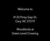4133 Piney Gap Dr. from piney