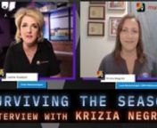 It&#39;s never too late to prepare for hurricane season and the experts at the National Weather Service are ready to go. Chief Meteorologist Leslie Hudson spoke to NWS Melbourne Lead Meteorologist Krizia Negrón about what to watch for this season.
