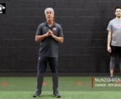 The 1-Leg Backwards Hop is a great drill to help build lower body strength and stability. The exercise should be performed for2-3 sets of 5 repetitions per side, with short cones or hurdles and is helpful for improving just about all Blast scores and metrics.nnBuilding strength and stability (the timing and sequencing of muscle activation) especially in the lower half, can help improve force output and ultimately power.These improvements in force and power, can then be used to improve kinemati