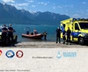 Police Riviera - Ambulance Riviera - SISL Territet