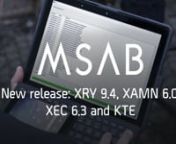 New release: XRY 9.4, XAMN 6.0, XEC 6.3 and KTE Platforms from xec