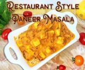 Paneer Pieces Marinated in Aromatic Spices, Simmered in a Delicious Gravy, &amp; Topped with Rich Cream.