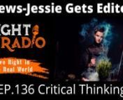 For the 1st Time ever we had to edit an ROR episode. Jessie said some info and Jeff asked if she meant that to be public. We edited but we left a good clue, find the edit and you will know what was taken out (future disclosure). We also talk flat earth (again), Rituals, sex and oil.nnRight on U Link: www.rightonu.podia.comnnRight on U SAVE &#36;100. Coupon code