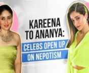 Kareena Kapoor Khan, Kriti Sanon, Sonakshi Sinha to late Sushant Singh Rajput, actors talk about their experience of ‘Nepotism’ in Bollywood. Everyone by now is versed with the ‘N’ word, while it is omnipresent in every field of life, Bollywood is targeted more often than not. Before jumping to any conclusion, let’s understand what’s Nepotism? It is the act of using power or influence unethically to get the best for one’s kids, relatives or kins. In simpler words, favouritism. Watc