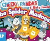Episode Title: The Spider Madness!nTheme: HelpnSong: God Suit nSpecial Guest: Nicky GumbelnSynopsis: God loves it when we ask for His help. In the Cheeky Panda treehouse the pandas see a large spider and are really scared. They learn about the armor of God and how it helps us to be strong. nnContent, Creative Direction &amp; Project Management by Pete &amp; Nicola James and Fran Atfield nIllustrations and animations created by Missional Generation (www.missionalgen.co.uk) nOriginal panda drawing