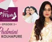 Padmini Kolhapure talks about playing a mother on screen, challenges faced by working women, becoming a mother-in-law, being choosy about work, and on her equation with niece Shraddha Kapoor.