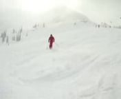 Janet Carpenter, almost 85 yrs old, still shredding the slopes of Alta Ski Resort like a champ! You go Granny!nn1/11/2011