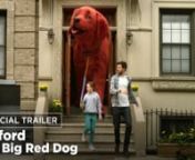 Adventure has never been BIGGER.nnComing to Nu Metro Friday 3rd December, 2021: https://numet.ro/clifforddognnWhen middle-schooler Emily Elizabeth meets a magical animal rescuer who gives her a little red puppy, she never anticipated waking up to find a giant ten-foot hound in her small New York City apartment. While her single mom is away for business, Emily and her fun, but impulsive, uncle, Casey set out on an adventure, taking a bite out of the Big Apple.nnBased on the beloved Scholastic boo