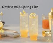 1 ½ oz Ontario VQA Vidal Icewine n½ oz Canadian rye whisky n½ oz lemon juice n1 tbsp apricot jam n1 dash aromatic bitters nnAdd to cocktail shaker filled with ice. Shake vigorously. Add additional ice and shake again. Strain. Top with Ontario VQA sparkling brut. Garnish with a lemon twist. nnMakes 1 cocktail