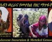 Ethiopianism.tv|አርበኛ-ፋኖ| Sudanese Incursion & Metekel Genocide የሱዳን ወረራና የመተከል የዘር ማጥፋት22 Jan 2021-4 from sudanese 2021