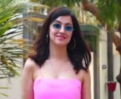 Divya Khosla Kumar’s camisole pink dress is a perfect pick for any day outing; Check out how she styled her outfit. Satyameva Jayate 2 actress is currently basking in the success of her three back-to-back song hits. On Saturday, the actress celebrated the success of her featured song, Besharam Bewaffa alongside her co-stars Gautam Gulati and Siddharth Gupta. Helmed by successful director duo Vinay Sapru and Radhika Rao, the song crossed 100 million views on YouTube. Her latest track has made h