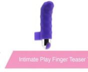 https://www.pinkcherry.com/products/intimate-play-finger-teaser-vibe (PinkCherry US)nhttps://www.pinkcherry.ca/products/intimate-play-finger-teaser-vibe(PinkCherry Canada)nnWhen things start getting heated (in a sexy way!), there&#39;s nothing like the practiced, patient touch of a familiar finger pinpointing that perfect spot. Now, imagine that same finger targeting erogenous zones while pulsing and throbbing with vibration. Better yet, explore that very pleasurable scenario with the help of CalE