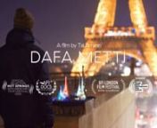 DAFA METTI - A film by Tal AmirannnUnder Paris&#39; glittering Eiffel Tower, undocumented Senegalese migrants sell miniature souvenirs of the monument, to support their families back home.nFar from their loved ones and hounded by the police, each day is a struggle through darkness in the City of Lights.nnSCREENINGS, AWARDS, and NOMINATIONS:nnCinema Eye Honors - Shorts List 2021nBIFA (British Independent Film Awards) - Best British Short Film Longlist 2021nGrierson Awards - Best Documentary Short sho