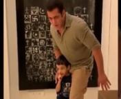 Salman Khan is here to prove that is the best MAMMU ever! Watch The Dabangg actor is a family man and his playful videos with his niece and nephew circulating around the social media stand as proof. From recreating the ‘bean bag moment’ with his nephews Ahil and Yohan to playing red hands with Arhaan Khan, Nirvaan Khan and Ayaan Agnihotri. The actor indeed is the coolest uncle one has ever seen and thoroughly enjoy to be around his bachcha party. The actor once posted a video of him and Ahil
