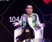 “Do you think I should think he is intelligent?” Karan Johar makes fun of Neha Dhupia’s husband Angad Bedi in her presence. At an event, the actress recalled an incident when she once had consulted Karan Johar on the type of guy she should get married to, a hot guy or an intelligent one. To which, she remembered Karan responded saying what a stupid question it was as it’s obviously a hot guy. An interviewer then asked Neha Dhupia what kind of guy she thinks is her husband Angad Bedi? Upo