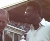Sir Clive Lloyd relives his memories of the inaugrial ICC Men&#39;s Cricket World Cup in 1975 in which he famously led the West Indies to an iconic victory at Lord&#39;s.