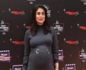 Mom-to-be Kareena Kapoor Khan gets stylish with her maternity fashion in a chic black midi dress. Bebo has been making frequent rounds to a studio in Bandra for her radio chat show. Stepping out consecutively for the second time in a row, the actress radiated in a midi dress. Lately, she has been busy wrapping up her professional commitments before going on maternity leave. For the outing, the star wore a black dress that was cinched with a matching belt at the waist. The actress is proudly seen