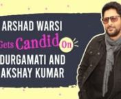 This week will see the release of the highly-anticipated movie Durgamati, which is the Hindi remake of the cult South film Bhaagamathie. In an interview with Arshad Warsi, who stars as the menacing politician Ishwar Prasad in Durgamati, spoke candidly to Pinkvilla about Bhumi Pednekar and Anushka Shetty&#39;s performance comparisons, working with Akshay Kumar in Bachchan Pandey and celebrating 17 years of Munna Bhai M.B.B.S.
