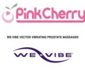 https://www.pinkcherry.com/products/we-vibe-vector-vibrating-prostate-massager (PinkCherry US)nhttps://www.pinkcherry.ca/products/we-vibe-vector-vibrating-prostate-massager (PinkCherry Canada)nn If you know We-Vibe (and we sincerely hope that you&#39;ve had the pleasure!), you&#39;ll already know that they&#39;ve completely mastered the art of sexy togetherness. Apart from a famous collection of vibes meant to be worn during sex, We-Vibe has revolutionized couple connectivity with single-user stimulation to
