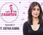 Watch Kritika Kamra in a candid conversation about her new webseries, new year plans &amp; her thoughtful fashion choices on Let&#39;s Talk Fashion powered by @livafashionin.nnTo know more about how you can be thoughtfully fashionable, visit Liva&#39;s website.nn#LIVA #ThoughtfullyFashionable #LiveYourFlow