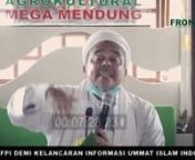 Video Habib menjelaskan soal pesantren markas syariah