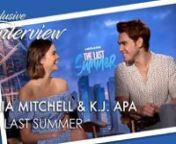 Its the last summer and for a group of friends its a last chance to reinvent who they are and where they&#39;re going. Evy Baehr Carroll sits down with Maia Mitchell and K.J. Apa to find out how they spend their summers in their own lives outside of the industry.nnSubscribe and get more uplifting Hollywood content!nVisit Movieguide.orgnnFollow us on:nFacebook:nhttps://www.facebook.com/movieguidenTwitter: nhttps://twitter.com/movieguidenInstagram:nhttps://www.instagram.com/movieguide/nnMusic:nhttps:/