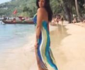 Mercedes Khani hot bikini from mercedes khani