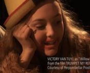 Hi Victory and Jacquelyn,nnHere&#39;s a compilation of Victory&#39;s clips from the feature-length film TRUMPET MY RETURN.We feel this captures Willow&#39;s story. Of course Victory steals our hearts in every frame.nnEnjoy!nnEric Nauert and Jody SchiessernPerpombellar Productions