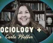 Dr. Carla Pfeffer is an Associate Professor in Sociology and Women&#39;s and Gender Studies at the University of South Carolina. nnCourses taught by Dr. Pfeffer:nSOCY 301 / WGST 300: Sex and GendernSOCY 304 / WGST 304: Race, Class, Gender, and SexualitynSOCY 598 / WGST 598: Qualitative Methods in the Social SciencesnSOCY 698 / WGST 701: Feminist Theories and EpistemologiesnnFor more information on Dr. Pfeffer&#39;s research and teaching: http://carlapfeffer.com/ nn---nnProducer + Editor &#124; Hanne van der