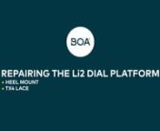 Lumenati - BOA: Li2 Repair Guide from li boa