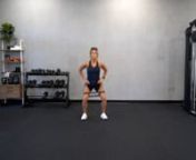 Banded Side Extension in Static Squat.mp4 from squat