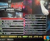 WWE SmackDown vs Raw 2011 from wwe raw smack