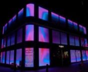 Nick Thomm presents his latest large scale ‘Spectral’ video installation on Oxford St in London, taking over the entire 3 story facade of the Flannels building. The installation is curated by W1 Curates and is on view 24 hours a day until January 30th, 2022.