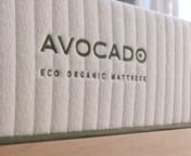 Avocado Eco Organic Queen Mattress from eco