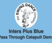 This video is about SDC Inters Plus Blue - Pass Through Catapult Demo