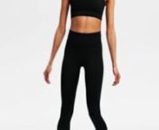 12 HERO 4 BOUNCE SPORTS BRA & WHIRL TIGHTS BLACK_1 from bounce bounce bounce