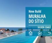 Muralha do Sítio Apartments - Located in the ancient fishing village of Sítio, next to the North Canyon, these new-build apartments for sale in Nazaré are an opportunity to buy a home in a sea-facing community, with traditions that trace back to Roman occupation on the Silver Coast of Portugal. nnSítio da Nazaré is the location of the iconic picture of Garrett McNamara, the American professional big wave surfer, breaking the World Record for the biggest wave ever surfed and featured in the