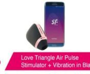 https://www.pinkcherry.com/products/love-triangle-air-pulse-stimulator-vibration (PinkCherry US)nhttps://www.pinkcherry.ca/products/love-triangle-air-pulse-stimulator-vibration (PinkCherry Canada)nn--nnIf you, like some of us around here, are fans of 80&#39;s synth pop, &#39;Bizarre Love Triangle&#39; might have popped into your head when you saw the name of this brand spankin&#39; new pleasure piece from our friends at Satisfyer. It&#39;s a great song, and you should listen to it, but not yet! First, we need to ta