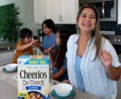 Cheerios Oat Crunch - Real Moms: Yulissa Pacheco from real yulissa