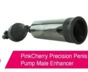 https://www.pinkcherry.com/products/precision-pump-in-smoke (PinkCherry US)nhttps://www.pinkcherry.ca/products/precision-pump-in-smoke (PinkCherry Canada)nn--nnA simple and straightforward enhancement tool designed to perfectly suit beginners and experts alike, the Precision Penis Pump features a classic, effortlessly effective design plus a skin-safe silicone cock ring to help maintain results.nnFirm and stable, the sleek pump chamber is surrounded at its entry point by a soft, stretchy latex s