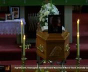 Hugh McCartin, Ardunsaghan, Drumreilly Funeral Mass from St Mary's Church, Drumreilly Co. Leitrim from cartin